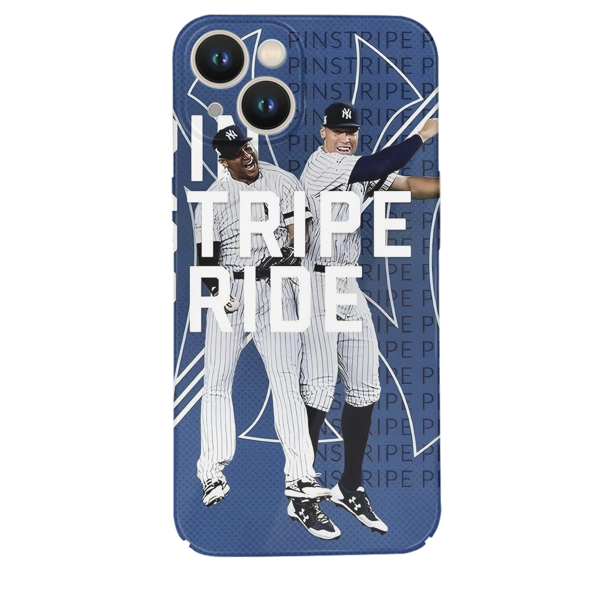 New York Yankees 196 IPhone 14 Series Full-Cover Hard Case – Shockproof With Raised Camera Protection – Precise Cutouts, Wireless Charging Compatible – Durable, Anti-Yellowing, Easy To Clean